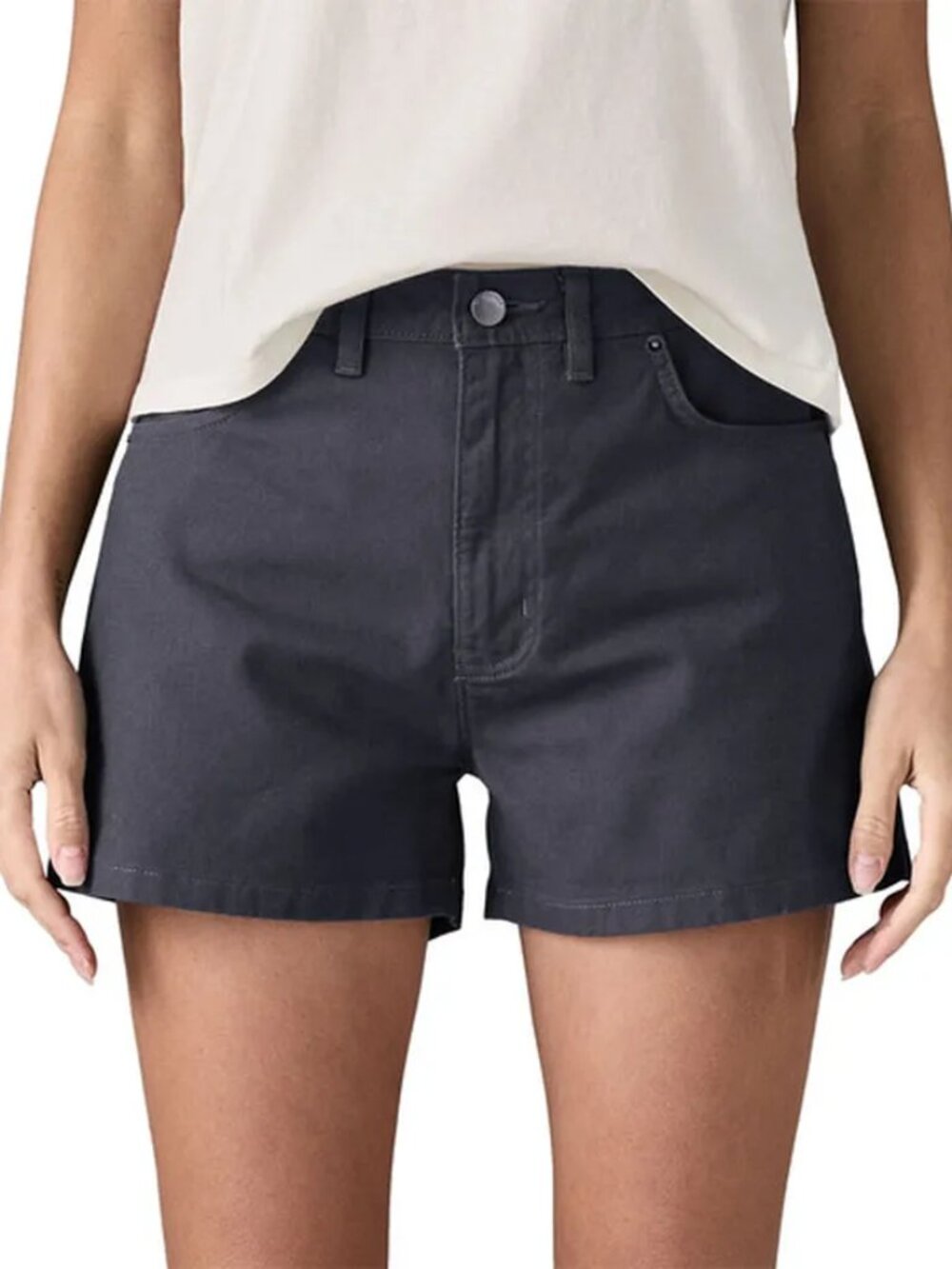 Patagonia Women's Classic Shorts Smolder Blue Size 10 NWT Organic Cotton